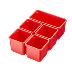 MILWAUKEE Milwaukee 31-01-0501 Bin Kit 5-Piece Set
