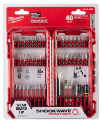 MILWAUKEE Milwaukee 48-32-4022 Shockwave Impact Duty Driver Bit Set 40 Piece