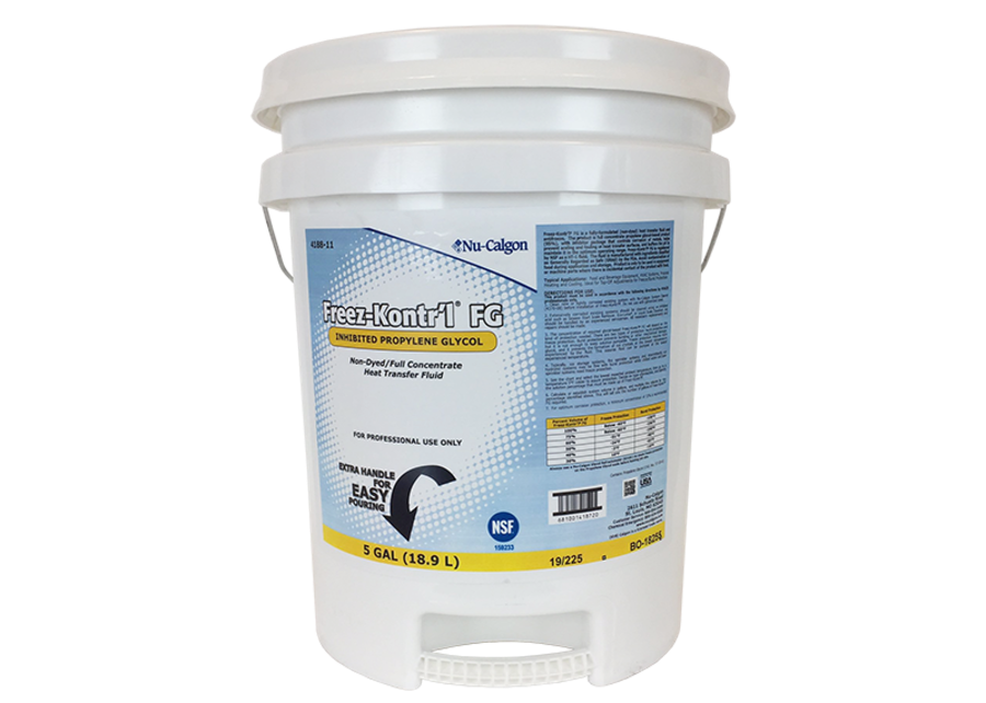 NU-CALGON Nu-Calgon 4188-11 Freez-Kontr'l FG Clear Food Grade 5 Gallon Pail