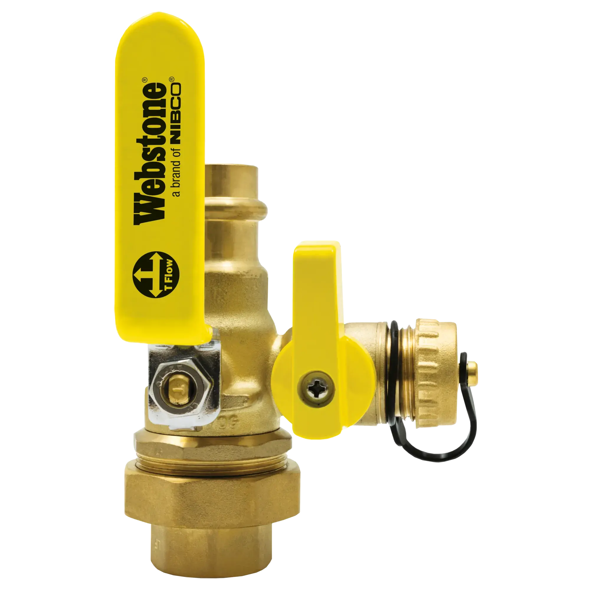 NIBCO Nibco H-80435W Pro-Pal union ball drain 1 1/4 PRS LF