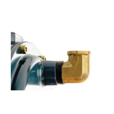NORGAS Norgas VE0125 N5A 1/8 Vent Elbow