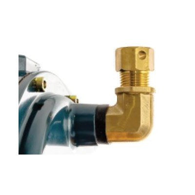NORGAS Norgas VE0375 Vent Elbow 3/8 Inch