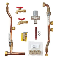 NEW YORKER BOILER New Yorker Boiler 112504-01 Domestic Hot Water Kit Pkg With Relief