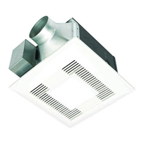 PANASONIC Panasonic FV-15VQL6 WhisperLite bathroom ventilation fan with light 150 CFM