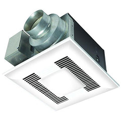 PANASONIC Panasonic FV-15VQL6 WhisperLite bathroom ventilation fan with light 150 CFM