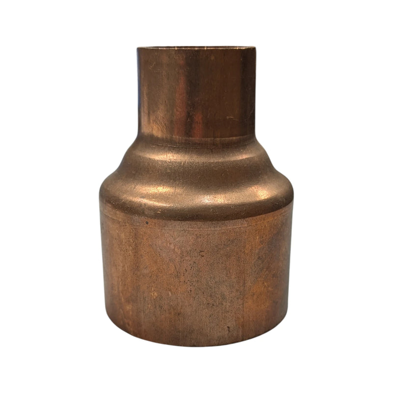 NDL INDUSTRIES Ndl Industries W1077 Wrot Copper Reducing Coupler 2-1/8 inches to 7/8 inches