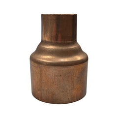 NDL INDUSTRIES Ndl Industries W1077 Wrot Copper Reducing Coupler 2-1/8 inches to 7/8 inches