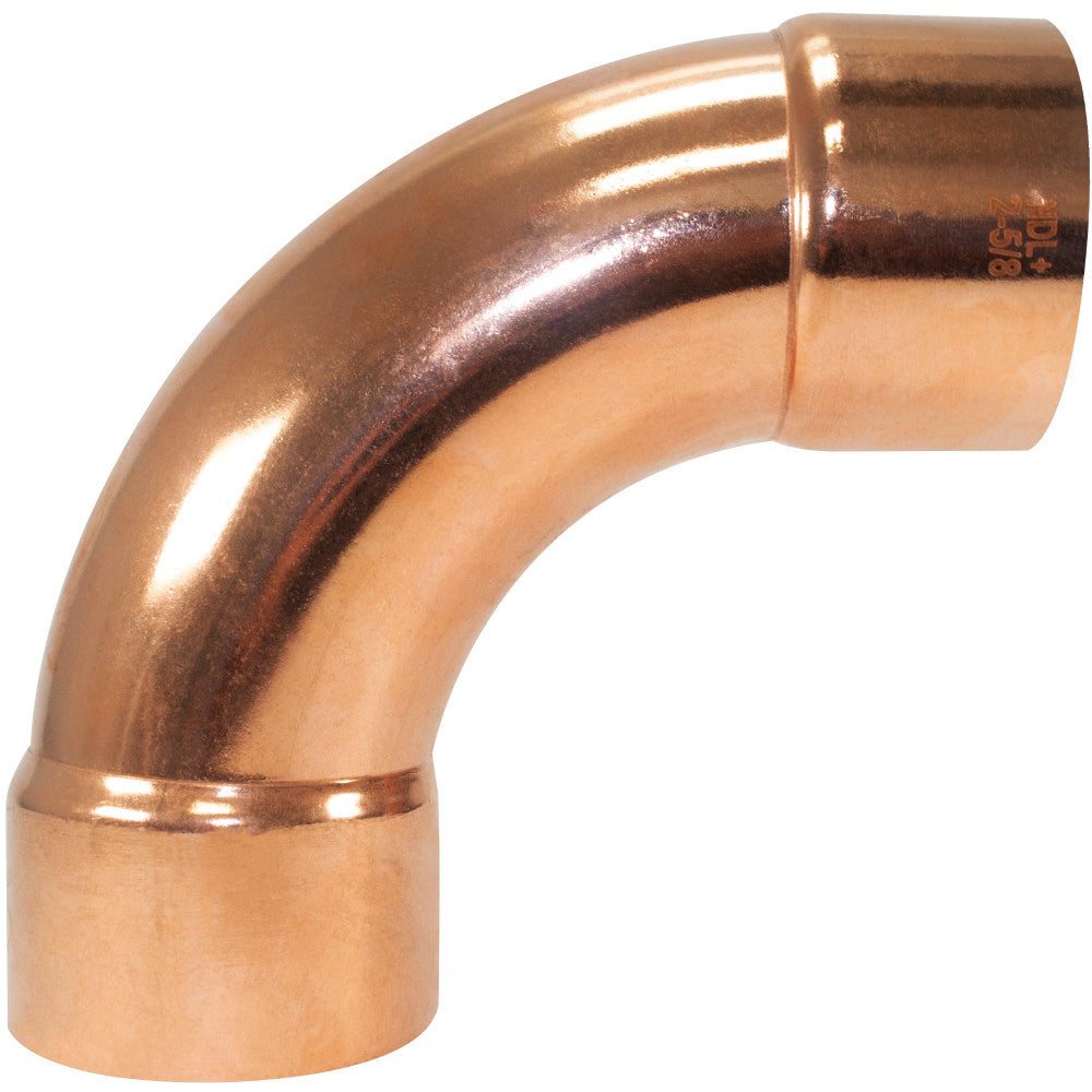 NDL INDUSTRIES Ndl Industries W2072 90 Degree Elbow Long Turn 2-1/8in CTP-C218L