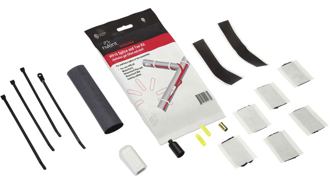 RAYCHEM Raychem H910 Heating Cable Splice And Tee Kit One Splice Or One Tee And One End Seal