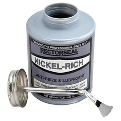 RECTORSEAL Rectorseal 73851 Nickel-Rich Antiseize And Lubricant 8-Ounce