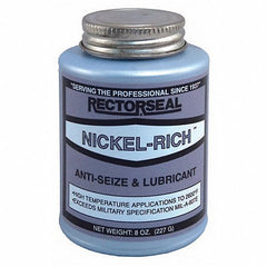 RECTORSEAL Rectorseal 73851 Nickel-Rich Antiseize And Lubricant 8-Ounce