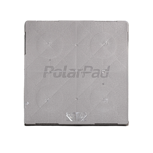 RECTORSEAL Rectorseal POLAR2424-3GY PolarPad 24 inches x 24 inches x 3 inches