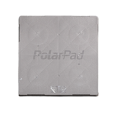 RECTORSEAL Rectorseal POLAR2424-3GY PolarPad 24 inches x 24 inches x 3 inches