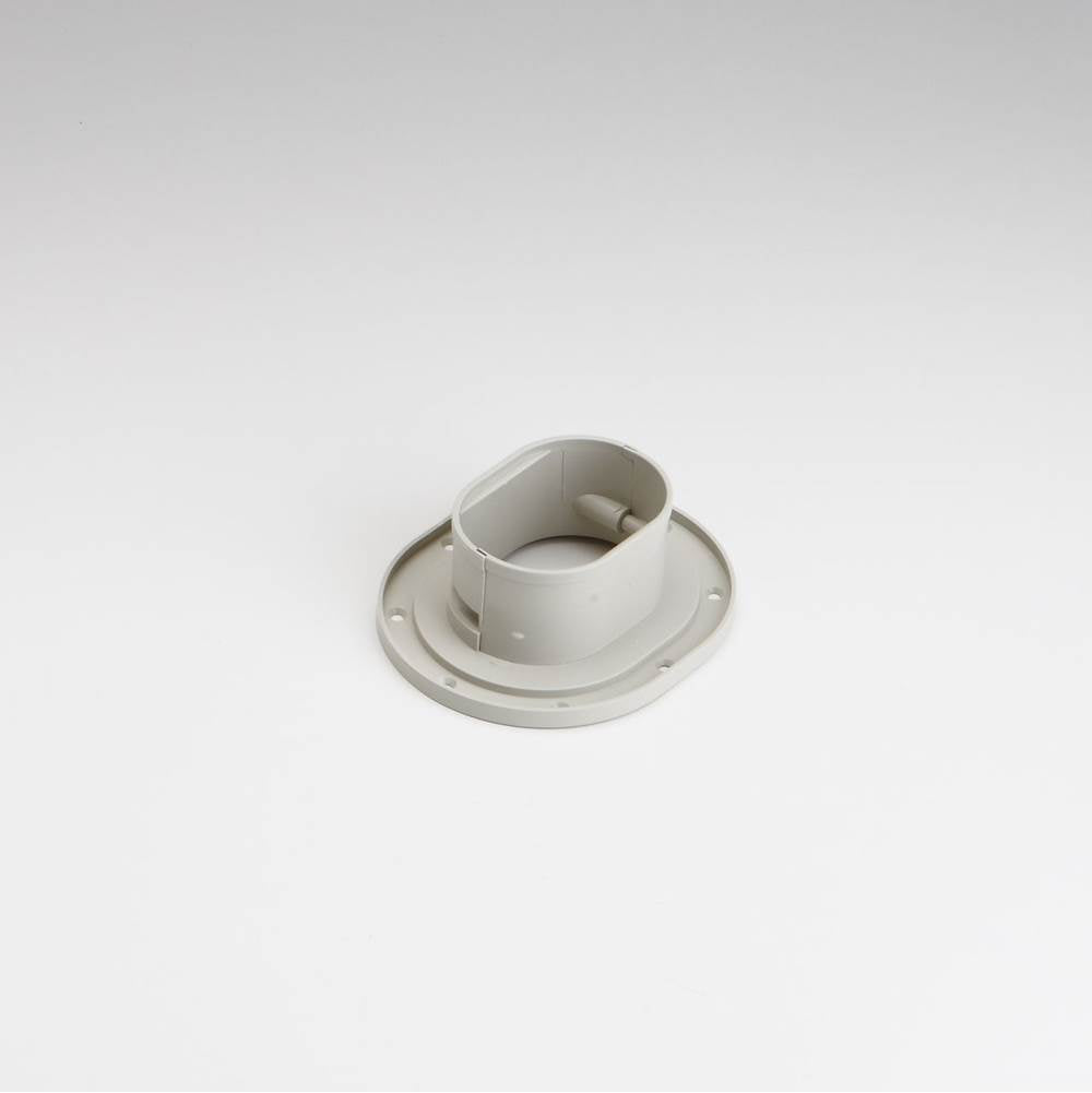 RECTORSEAL Rectorseal 84037 fortress lineset covers wall flange 3.5 inch