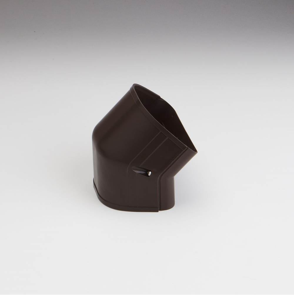 RECTORSEAL Rectorseal 84361 Fortress Lineset 4.5 inch 45 degree Out Vertical Ell 122