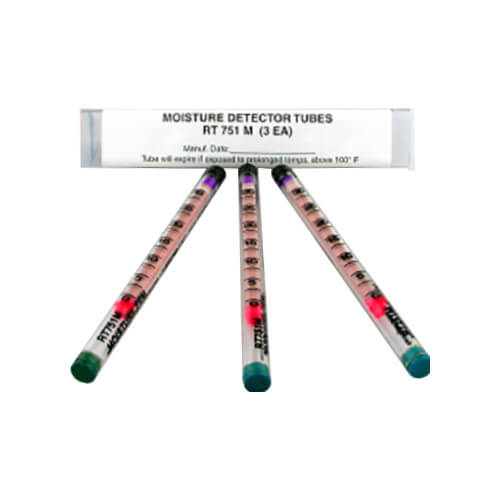 REFRIGERATION TECHNOLOGIES Refrigeration Technologies RT751M Moisture Detector Tubes (3-Pack)