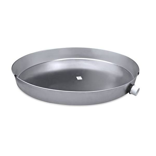 RECTORSEAL Rectorseal WHPA24 24-inch aluminum water heater pan with PVC adapter