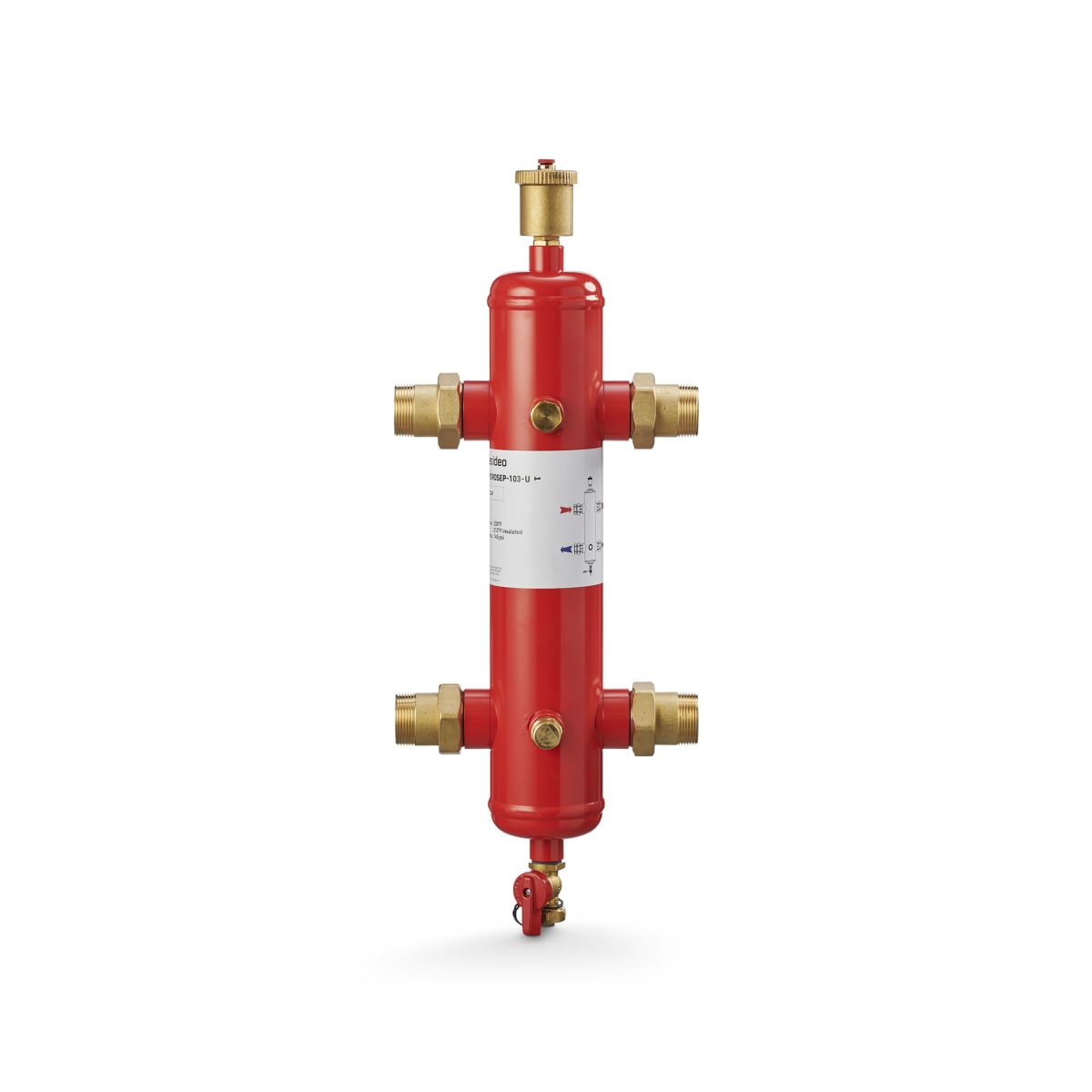 RESIDEO Resideo HYDROSEP-102-U/U hydraulic separator union 1 inch