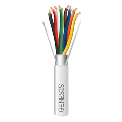 SOUTHWIRE Southwire 32175012 Multiconductor Shielded Cable, Plenum 300 Volt 18 AWG 8 Conductor 500 FT