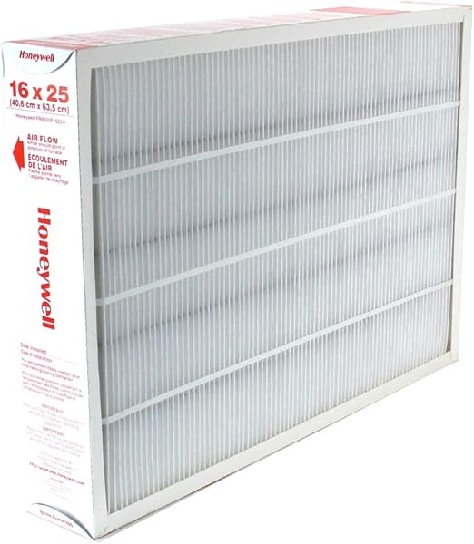 RESIDEO Resideo FR8000F1625/U 16x25 replacement filter for FH8000F1625 air cleaner