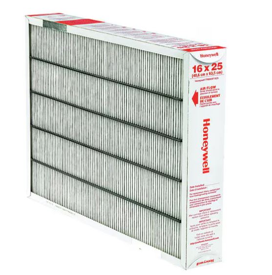 RESIDEO Resideo FR8000F1625/U 16x25 replacement filter for FH8000F1625 air cleaner
