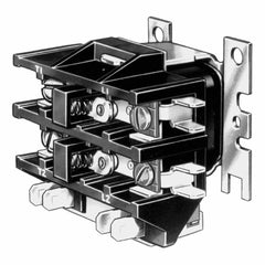 RESIDEO Resideo R8246A1038/U relay 2 pole electric heat DPST quick connect/clamp screw 24 voltage alternating current 30 amp
