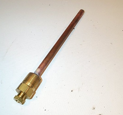 SCHNEIDER ELECTRIC Schneider Electric 20-778 1/2 inches copper well 3/8 x 7 1/32 inches