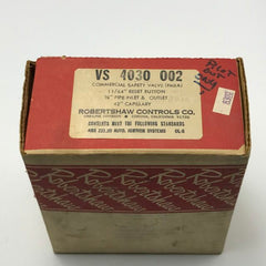 ROBERTSHAW Robertshaw 4030-002 Vintage Commercial Gas Oven Safety Valve 3/8 inchesX3/8 inches Z-76308-42