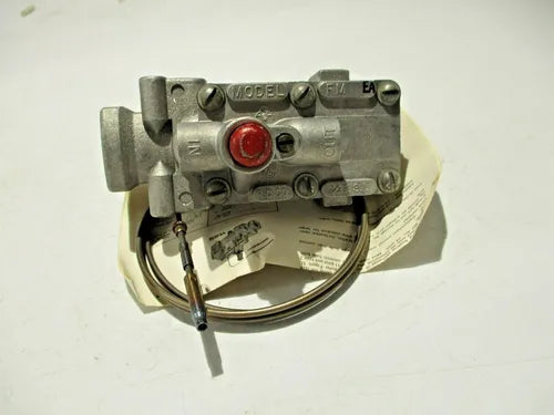 ROBERTSHAW Robertshaw 4030-002 Vintage Commercial Gas Oven Safety Valve 3/8 inchesX3/8 inches Z-76308-42