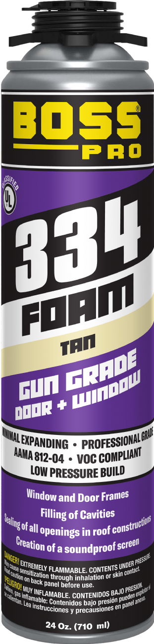 SOUDAL Soudal 143138 Boss 334 Door & Window Foam 20 oz