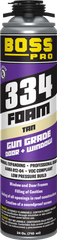 SOUDAL Soudal 143138 Boss 334 Door & Window Foam 20 oz