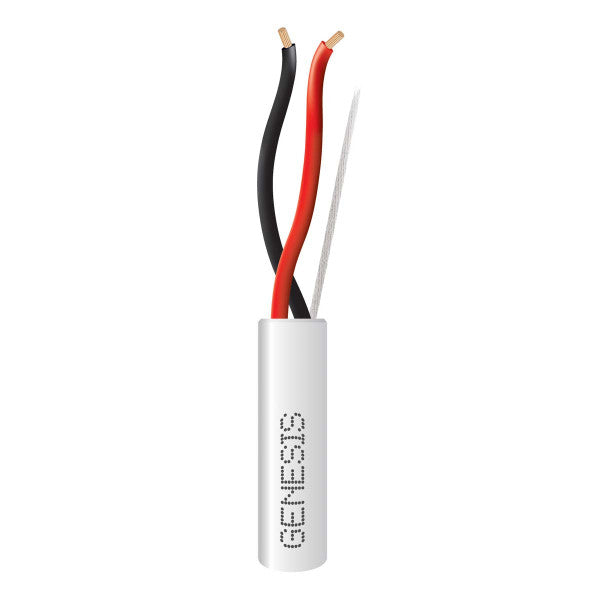 SOUTHWIRE Southwire 31145512 Multiconductor Unshielded Cable, Plenum 18 AWG 2C 500 FT