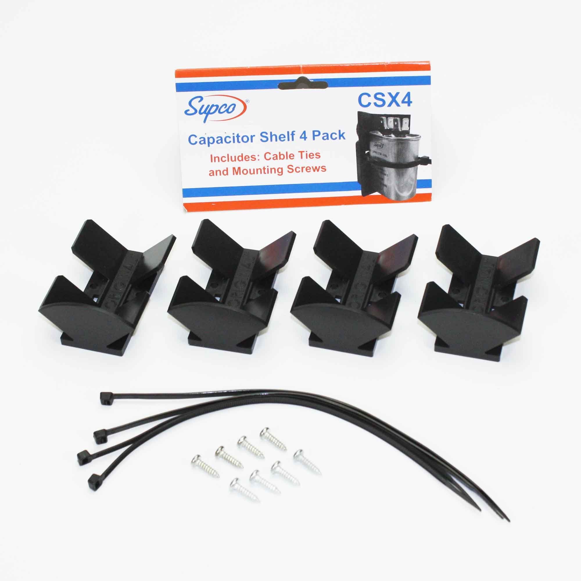 SUPCO Supco CSX4 Capacitor Shelf (4 Pack)