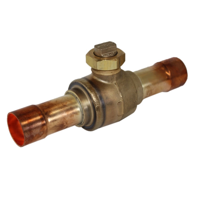 SUPERIOR Superior 592WA-13ST brass ball valve 1-3/8 inches ODS without access fitting