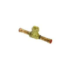 SUPERIOR Superior 592WA-13ST brass ball valve 1-3/8 inches ODS without access fitting