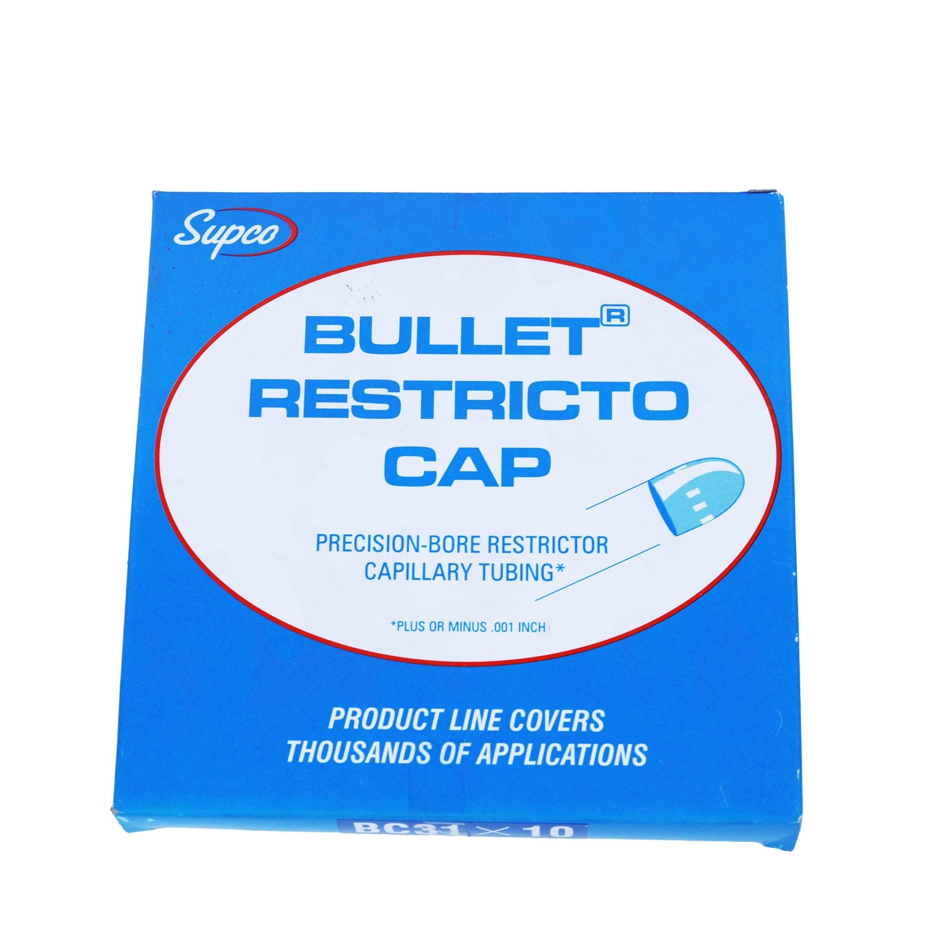 SUPCO Supco BC31X10 Copper Capillary Tubing .031 X 10 Feet