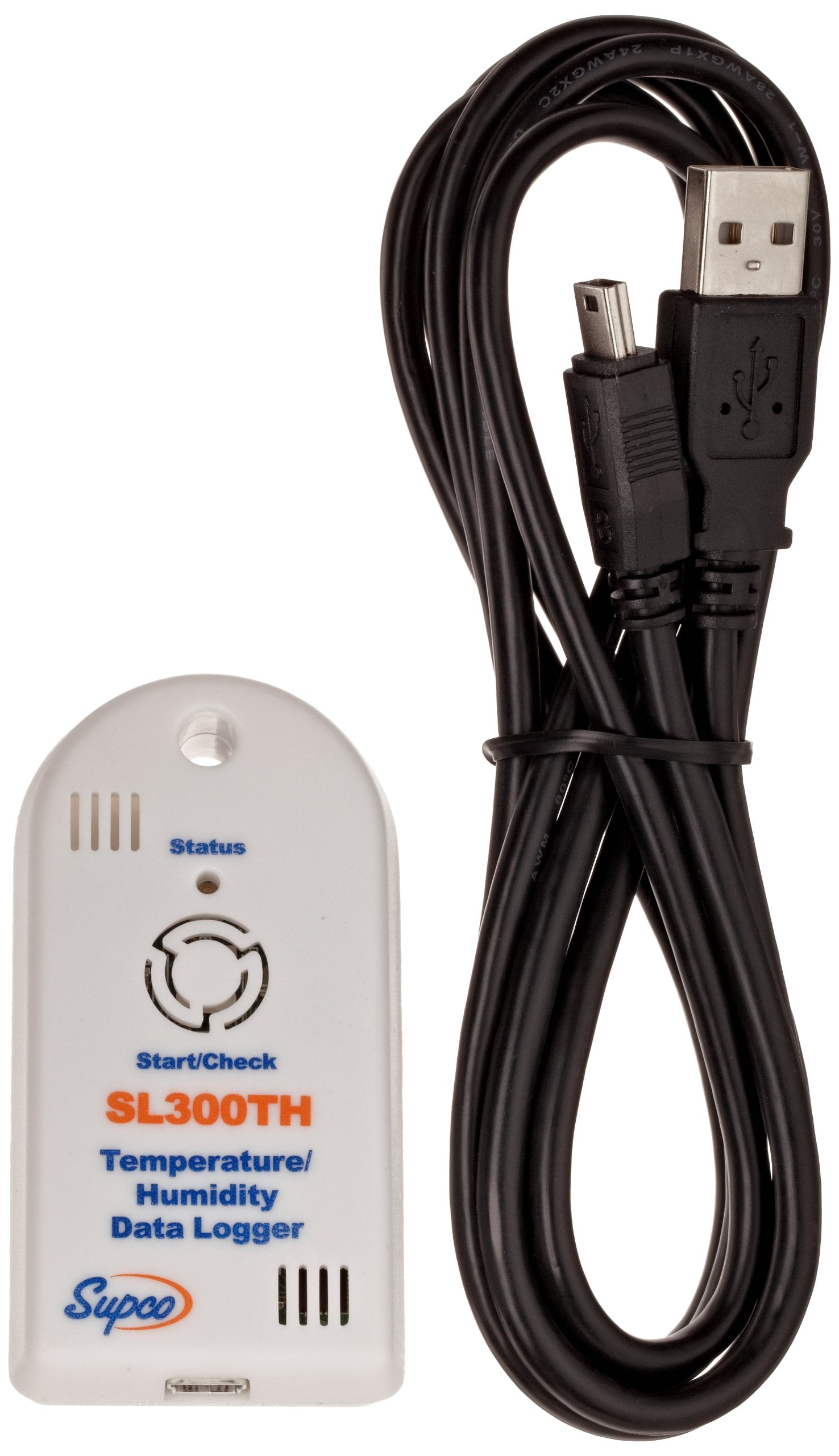 SUPCO Supco SL300TH Temp/Humd Data Logger 3 inch x 1.6 inch x 0.6 inch