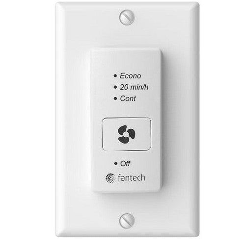 SYSTEMAIR Systemair 415515 Fantech EDF3 Electronic Basic Controller 2-Wire