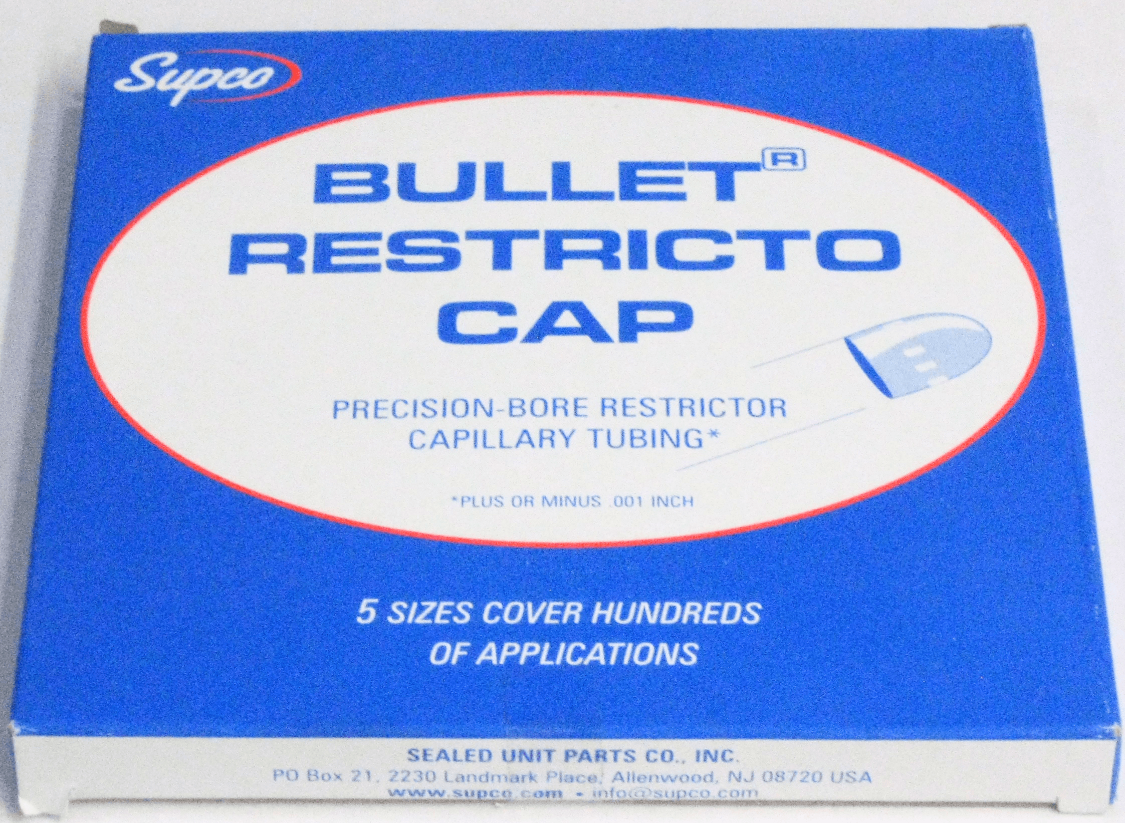 SUPCO Supco BC42X12 copper capillary tubing .042 x 12 feet