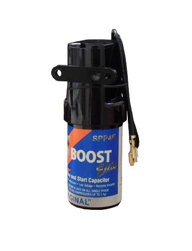 SUPCO Supco SPP4E electronic potential relay/start capacitor hard start kit 1/8 - 1 hp