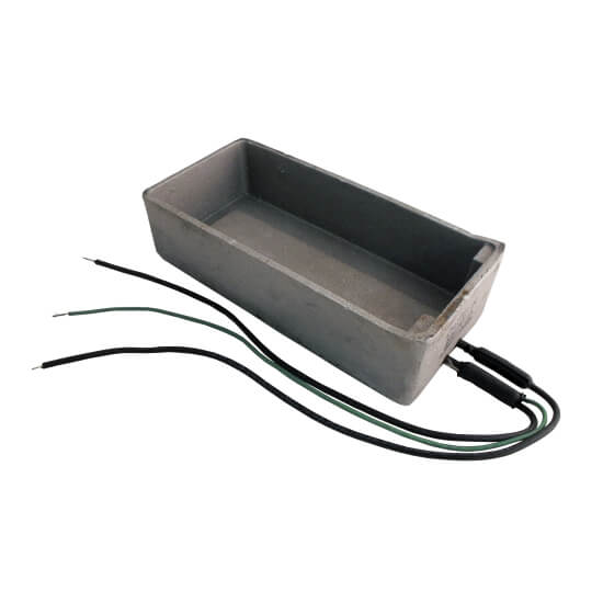 SUPCO Supco 31 Cast Condensate Remover 120VAC 160W 50 oz 10 inches x 4 1/2 inches x 3 3/8 inches