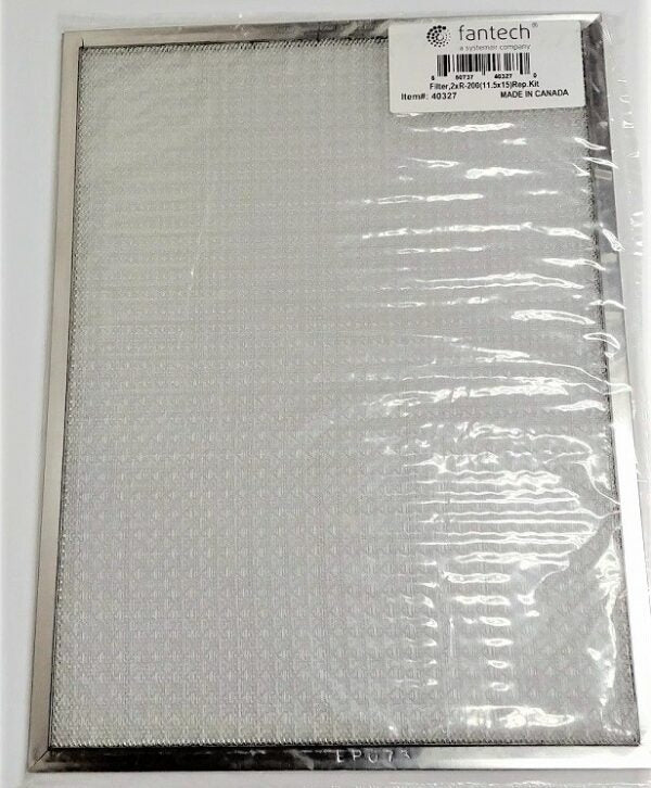 SYSTEMAIR Systemair 40327 Fantech Air Exchanger Filter Kit (2-pack)