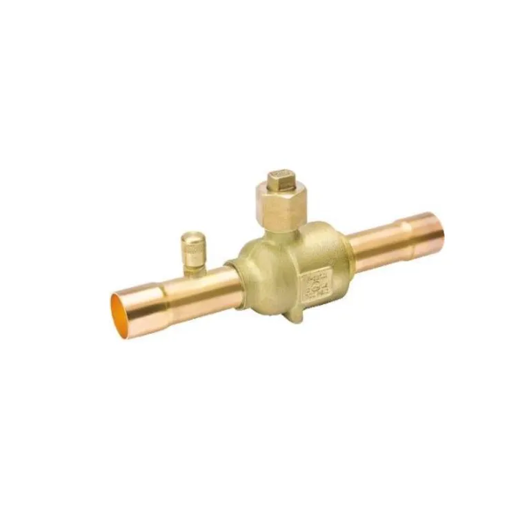 SUPERIOR Superior 586WA-10ST Brass Ball Valve 5/8 inches ODS Without Access Fitting
