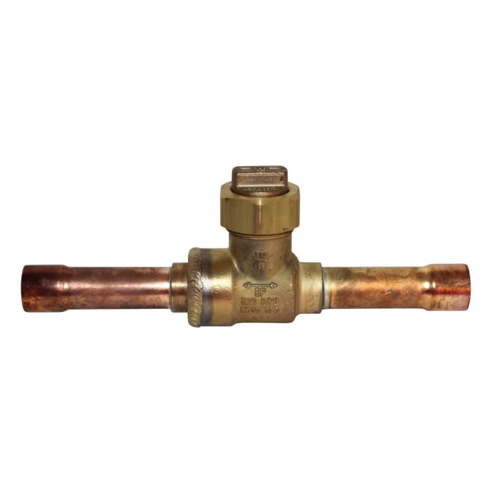 SUPERIOR Superior 586WA-10ST Brass Ball Valve 5/8 inches ODS Without Access Fitting