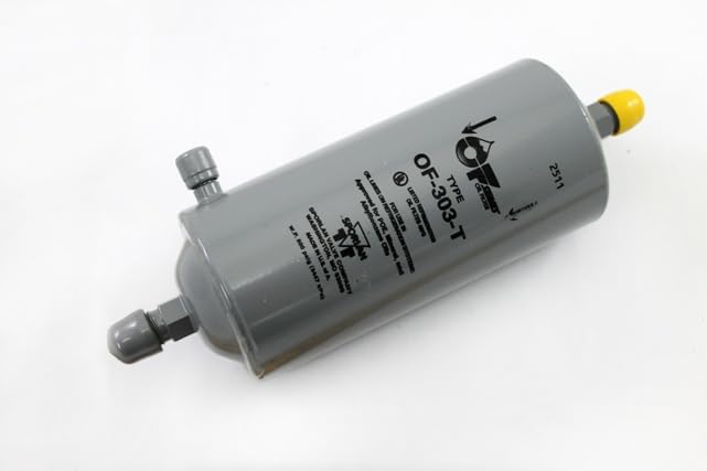 SPORLAN Sporlan 960071 Oil Filter 500psi 3/8 inches SAE w/ Tap