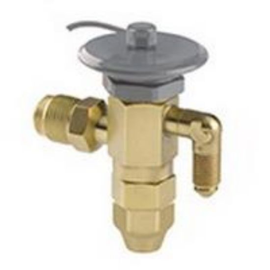 SPORLAN Sporlan 169418 expansion valve, external 2.0 ton 5 feet tube 3/8 inches x 1/2 inches ODF external SRSE-2-ZP