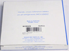 SUPCO Supco BC85X9 Cap Tube .085 ID X 9 FT
