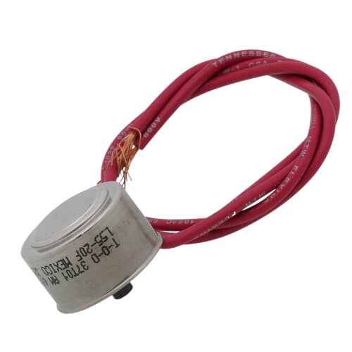SUPCO Supco ML55 thermostat 1200 watt 3/4 inch disc 12 inch lead replaces DTS55 5303309910 GL55
