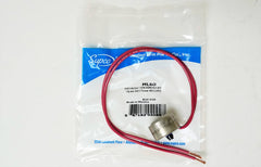 SUPCO Supco ML60 thermostat 1200 watt 3/4 inch disc 12 inch lead 60 degree replaces WR50X60 PS303547 AP2071242