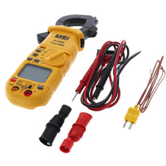 UEI TEST INSTRUMENTS Uei Test Instruments DL389B Digital True RMS Clamp Meter HVAC 4000 Counts Auto Ranging